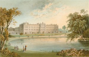 Buckingham Palace vanuit St. James