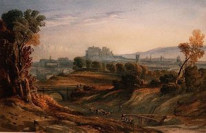 De Spoorweg Bouwen in Edinburgh door English School