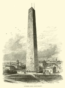Bunker Hill Monument door English School