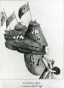 Bunkers Hill, of Amerika