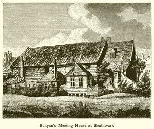 Bunyans ontmoetingshuis in Southwark