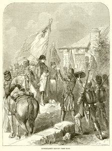 Terugkeer van Buonaparte uit Elba door English School