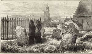 Begraafplaats van Thomas Carlyle door English School