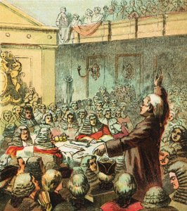 Burke, de grote redenaar