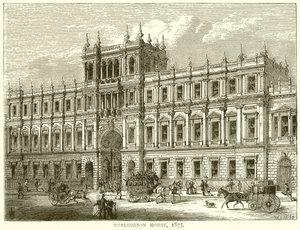 Burlington House, 1875 door English School