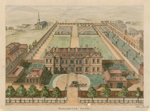 Burlington House, Piccadilly, Londen door English School