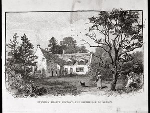 Burnham Thorpe Pastorie, geboorteplaats van Nelson door English School