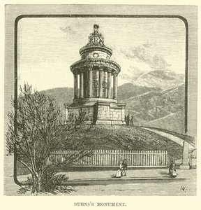 Burns Monument