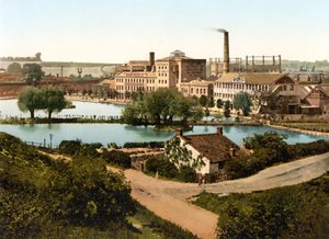 Burroughs, Wellcome & Company Fabriek, Dartford door English School