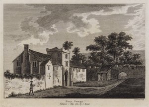 Begrafenis van Pompeius door English School