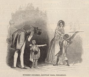 Bushman kinderen, Egyptian Hall door English School