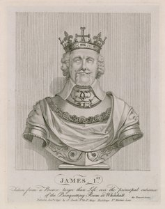 Buste van Jacobus I