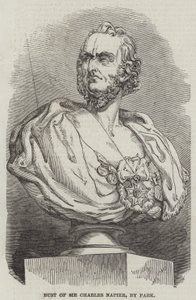 Buste van Sir Charles Napier, door Park