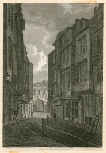 Butcher Row, gezien vanaf Temple Bar
