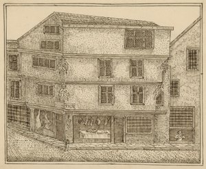 Slager in Smithfield door English School