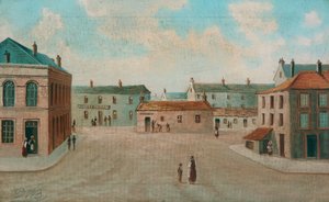 Boter Markt en Markt Tavern