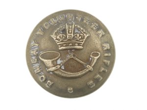 Knoop, Bombay Volunteer Rifles, 1901-1947 door English School
