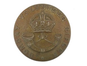 Knoop, Bombay Volunteer Rifles, 1901-1947 door English School