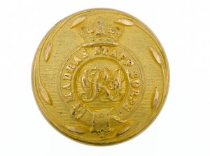 Knoop, Madras Staff Corps, 1861-1876 door English School