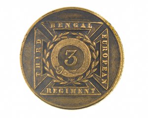 Knoop, officier, 3e Bengal European Regiment, 1854-1861 door English School