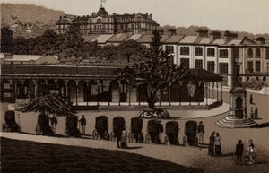 Buxton: Warme Baden en Colonnade