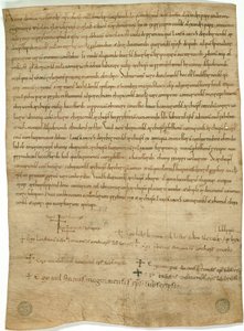 Accoord van Winchester, 1072 door English School