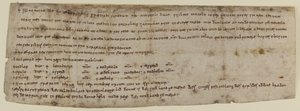 CCA-ChAnt/F/150 Charter van Koning Alfred, c.898 door English School