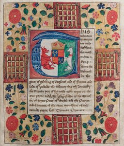 CCA-ChAnt/W/48C Vierdelige akte van koning Hendrik VII, 20 nov 1504