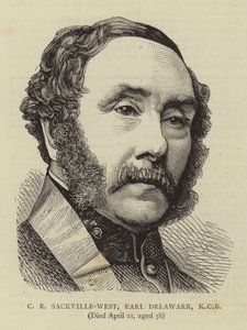 C R Sackville-West, Graaf Delawarr, KCB door English School