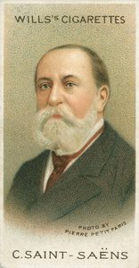 C. Saint-Saens door English School