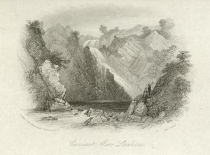 Caennant Mawr, Llanberis, Wales door English School
