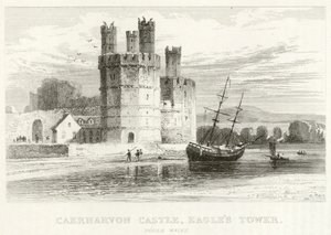 Caernarvon Castle, Eagle