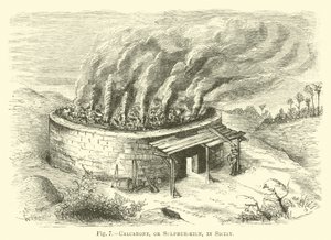 Calcarone, of Zwaveloven, in Sicilië