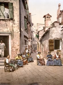 Calle dell Angelo a San Martino, Venetië