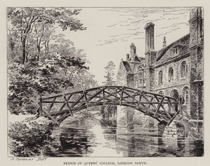 Cambridge: Brug van Queens