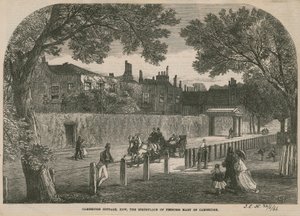 Cambridge Cottage, Kew, de geboorteplaats van Prinses Mary van Cambridge door English School