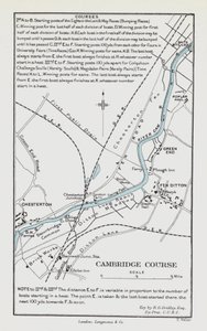 Cambridge Cursus (gekleurde gravure) door English School