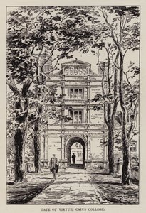 Cambridge: Poort van deugd, Caius College
