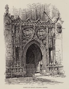 Cambridge: Portiek van King