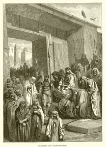 Cambyses en Psammetichus
