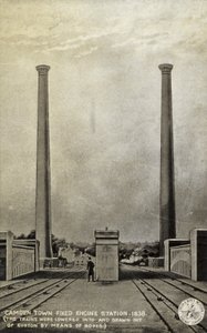 Camden Town vaste motorstation, 1838 door English School