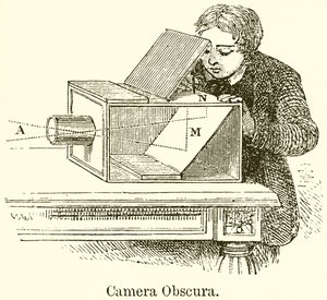 Camera Obscura door English School