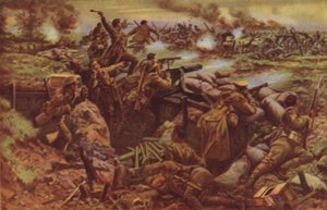 Canadezen bij Ieper