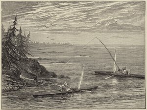Kanovaren in Zweden