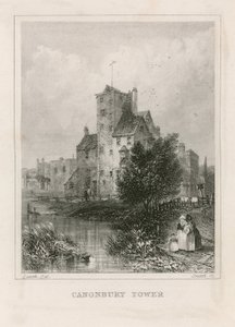 Canonbury House en Toren door English School