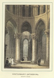 Kathedraal van Canterbury, Beckets Kroon door English School