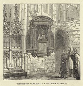 Canterbury Kathedraal, martelaarschap transept