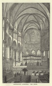 Canterbury Kathedraal, koor door English School