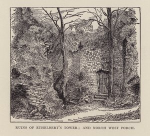 Canterbury: Ruïnes van Ethelbert