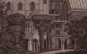 Canterbury: De Doopkapel door English School